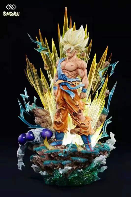 MAD Studio Dragon Ball Super Saiyan 4 Goku VS Baby Resin Statue Pre-order  VIP