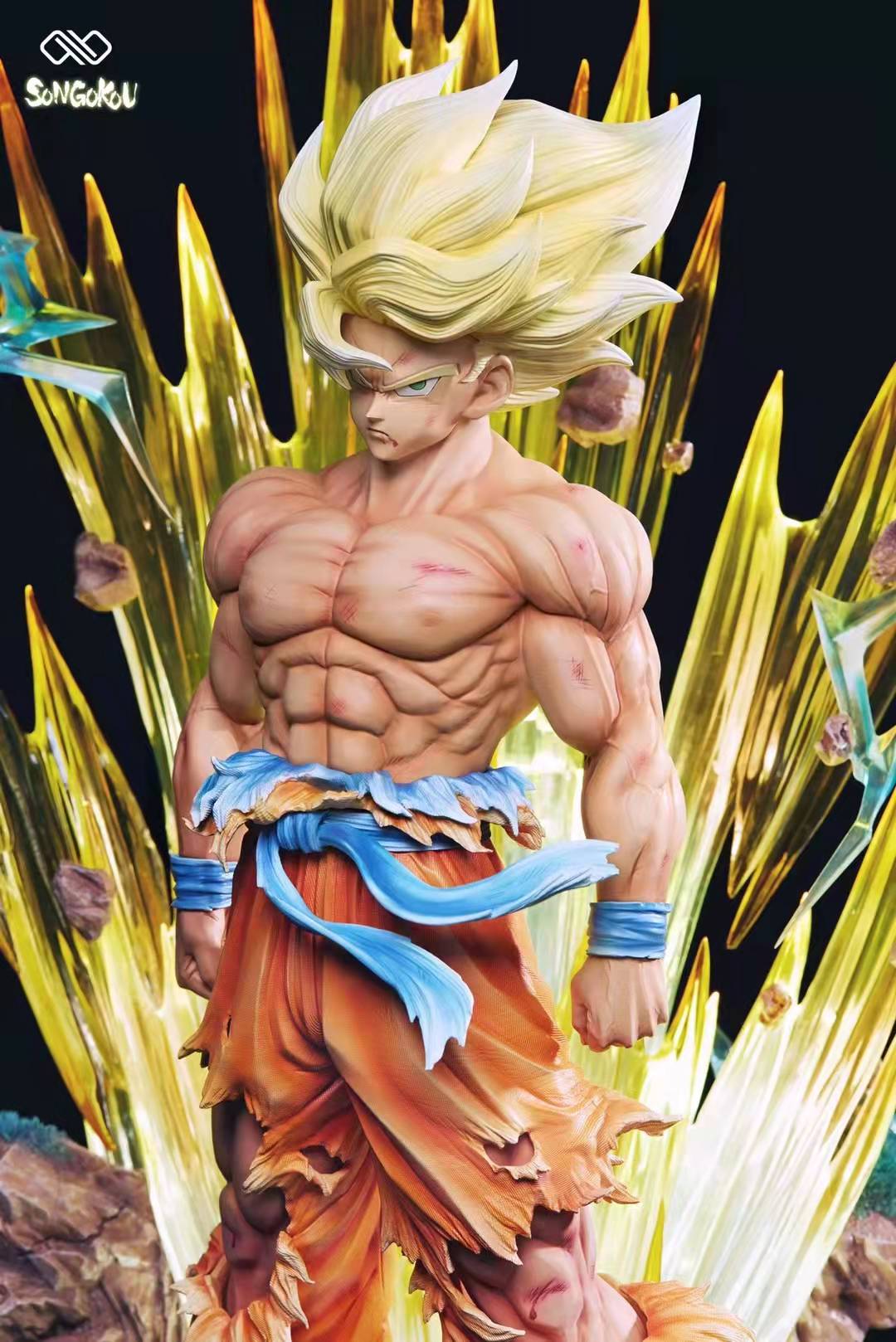 Goku Super Saiyan 1