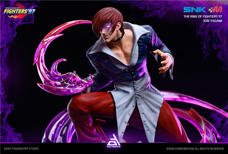 Dash Youngster Studio SNK THE KING OF FIGHTERS'97 OROCHI IORI