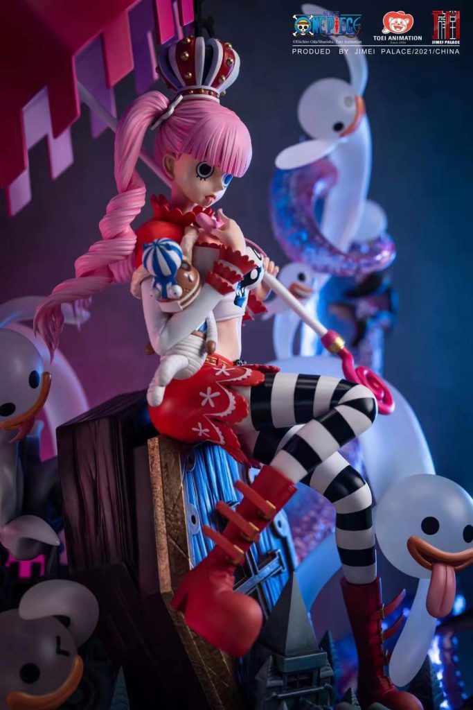 JIMEI PALACE One Piece Perona Resin Statue - Devilness Toys