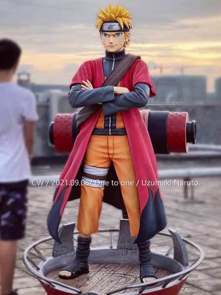 Estátua Obito Uchiha Scale 1/7 SXG Studio Figure - Laventy