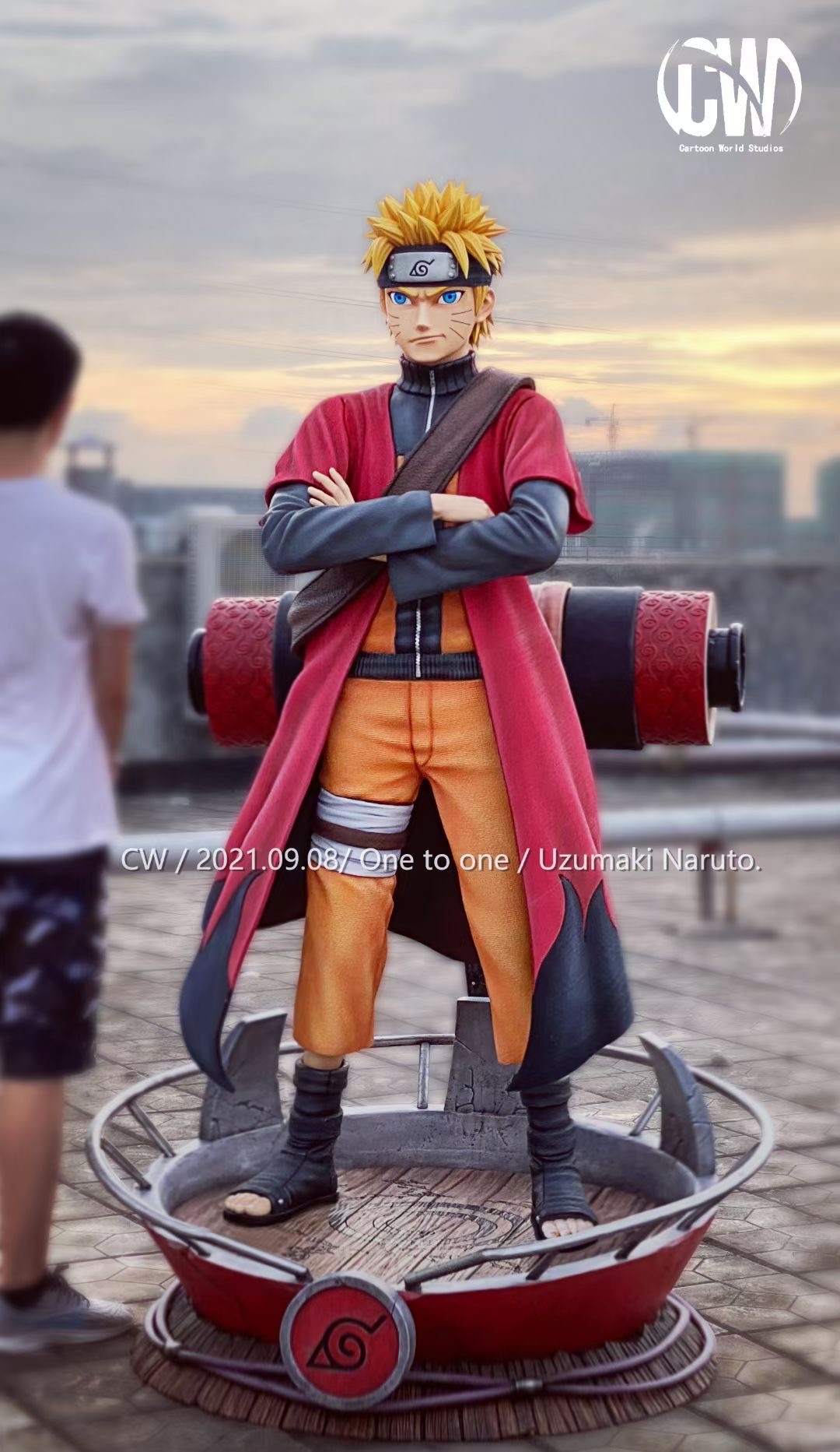 1/6 & 1/4 Scale Seventh Hokage Naruto Uzumaki - Naruto Resin Statue - CW  Studios [Pre