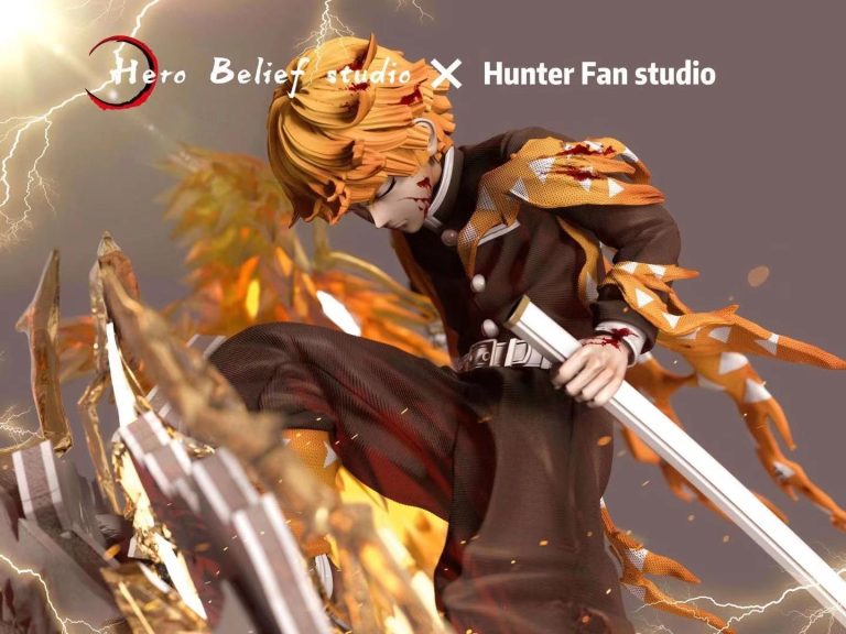hero belief studio zenitsu