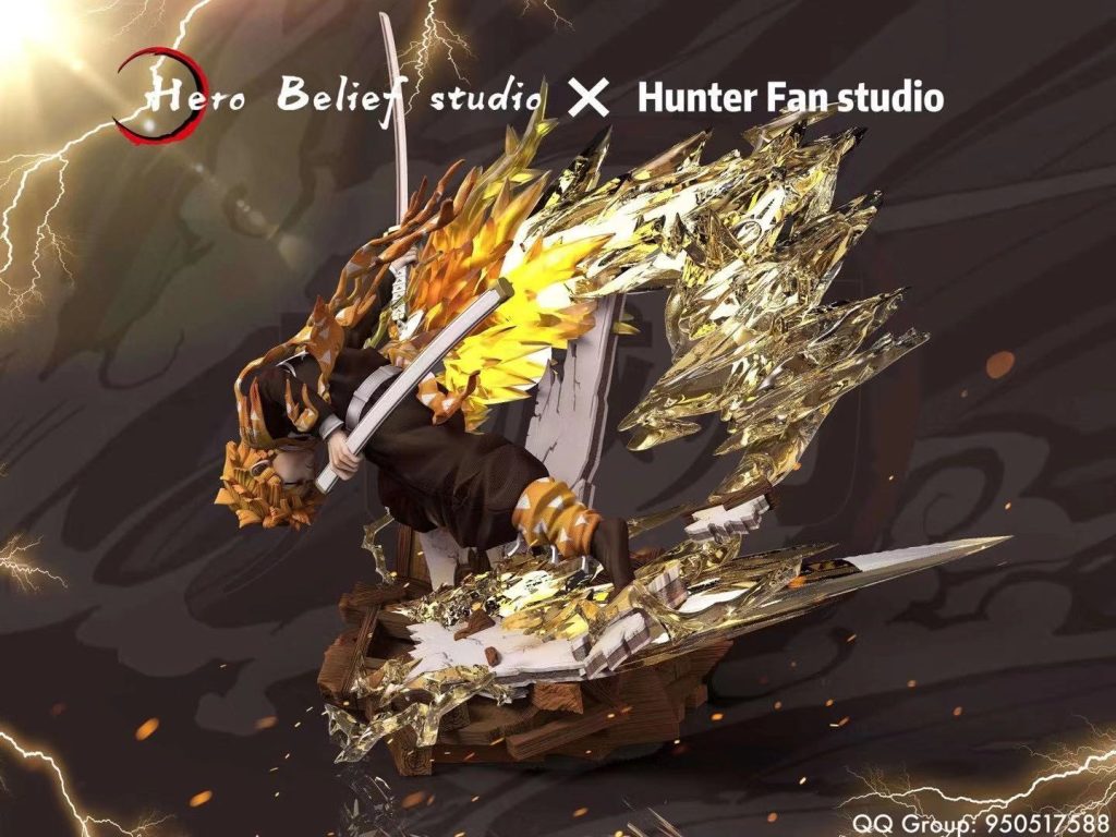 hero belief studio zenitsu