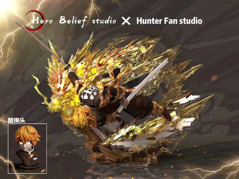 hero belief studio zenitsu