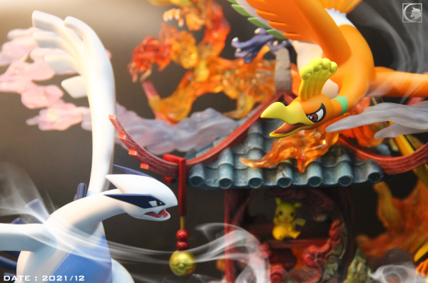 Colors Live - Lugia the sea dragon pokemon by SapphireTheWolfDemon