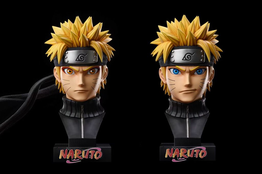 CW Studio 1/1 NARUTO Sennin Moodo Uzumaki Naruto Big Resin Statue