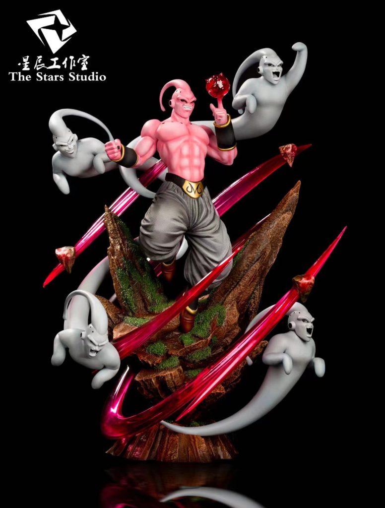 The Stars Studio 1/6 Dragonabll Evil Buu Resin Statue - Devilness Toys