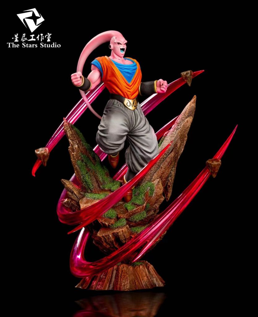 The Stars Studio 1/6 Dragonabll Evil Buu Resin Statue - Devilness Toys