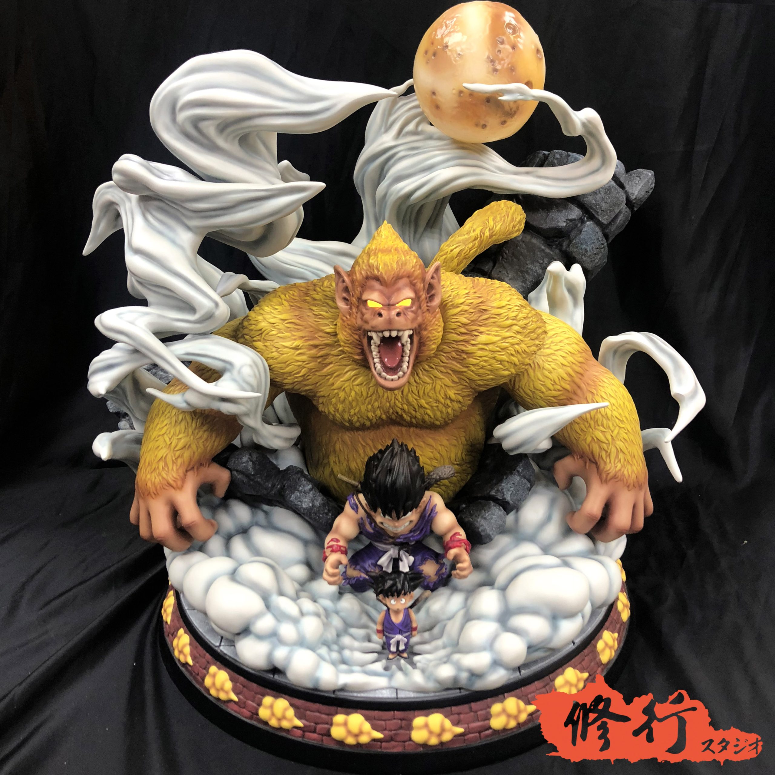 Master Grade 1/4 Dragonball Goku Oozaru Evolution Resin Statue - Devilness  Toys