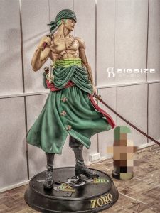 BS Studio 1/1 One Piece Roronoa Zoro Big Resin Statue - Devilness Toys