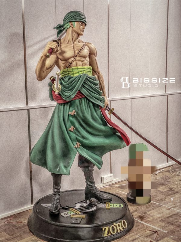 One Piece - Figurine Memory Roronoa Zoro 25 cm - Figurine-Discount