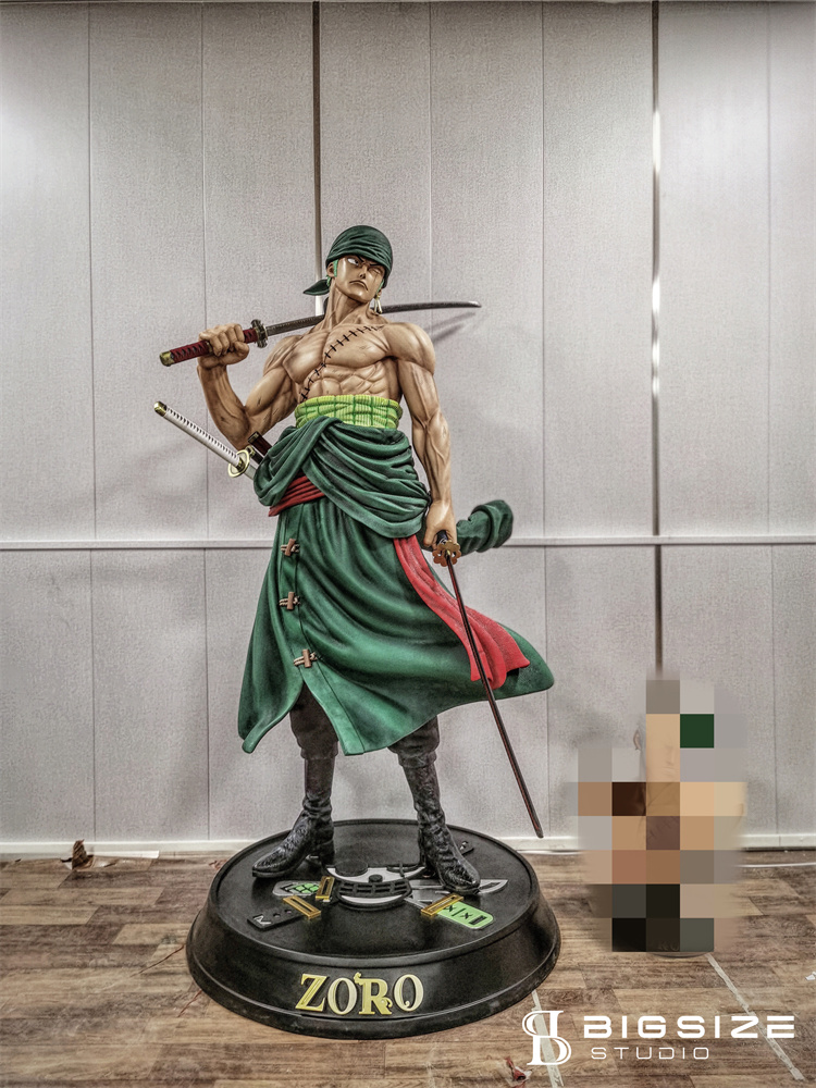 Custom Life Size New Style Factory Price One Piece Figure Life Size Zoro  Sculpture Resin Zoro Statue for Collection Sale - China Epoxy Resin and  Souvenir price
