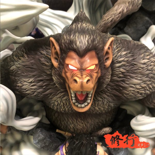 Master Grade 1/4 Dragonball Goku Oozaru Evolution Resin Statue - Devilness  Toys