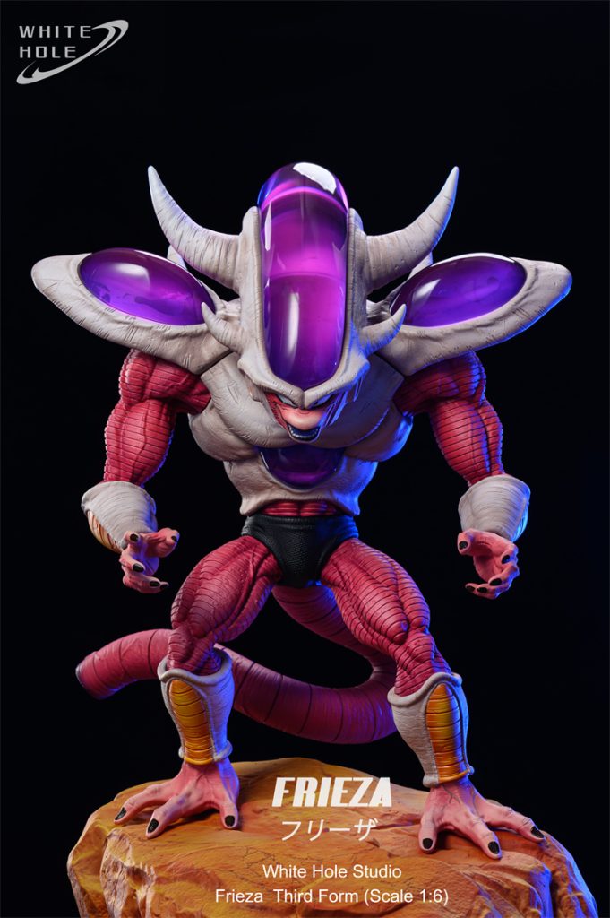 White Hole Studio 1/6 Dragonball Third form Frieza Resin Statue ...