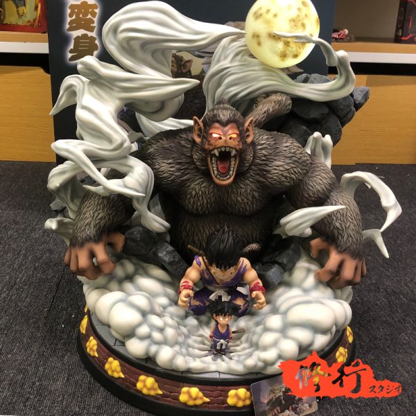 Master Grade 1/4 Dragonball Goku Oozaru Evolution Resin Statue - Devilness  Toys