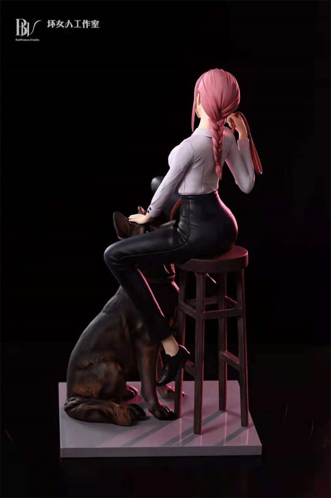 Bad Woman Studio 1/4 EX Chainsaw Man Makima Resin Statue Devilness Toys