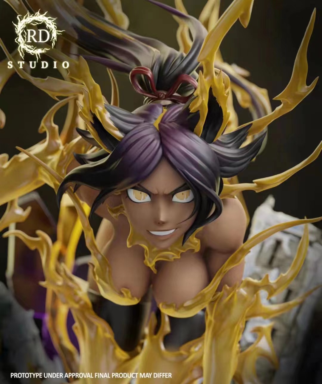 RD Studio 1/4 BLEACH Shihouin Yoruichi Resin Statue - Devilness Toys