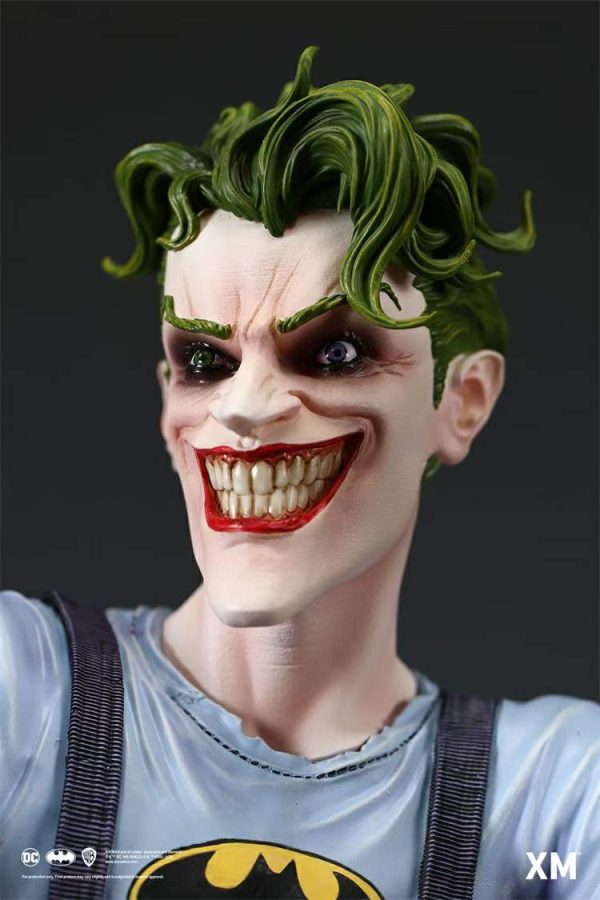 XM Studio 1/4 EX DC The Joker Resin Statue - Devilness Toys