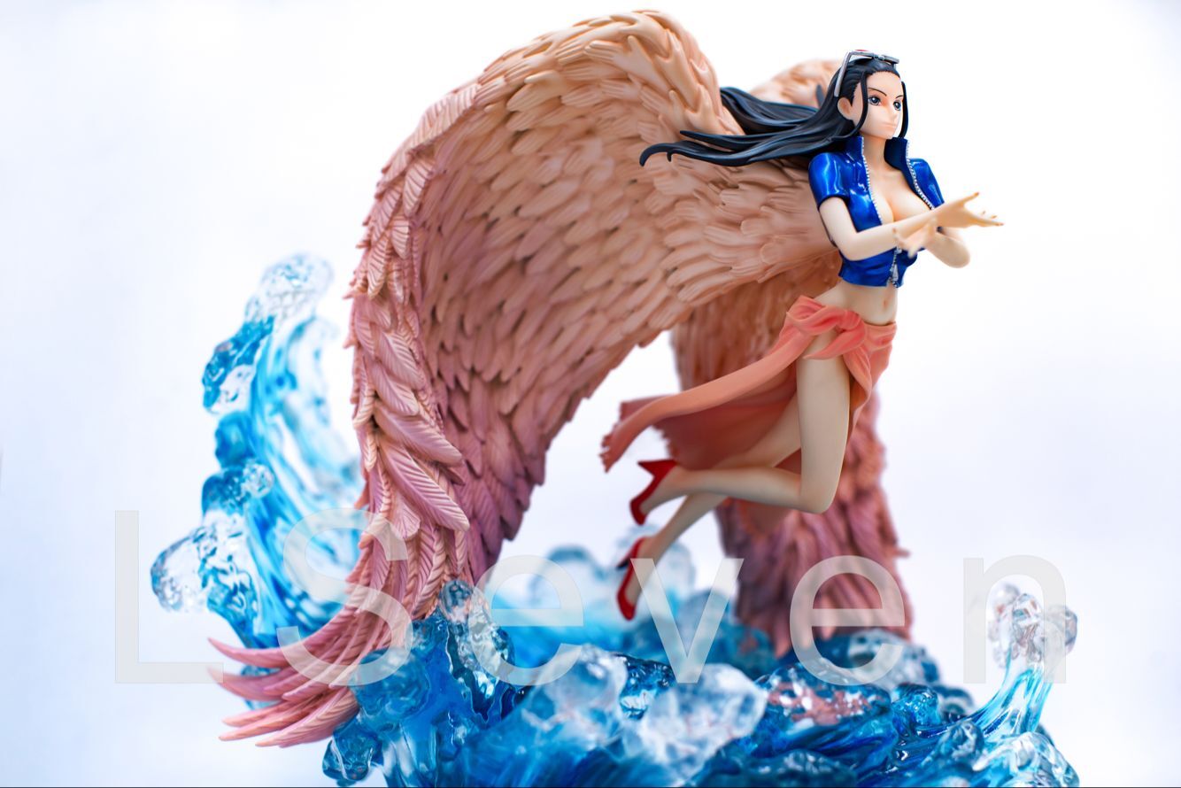 Estátua Nico Robin Gold One Piece Rongzon Figure - Laventy