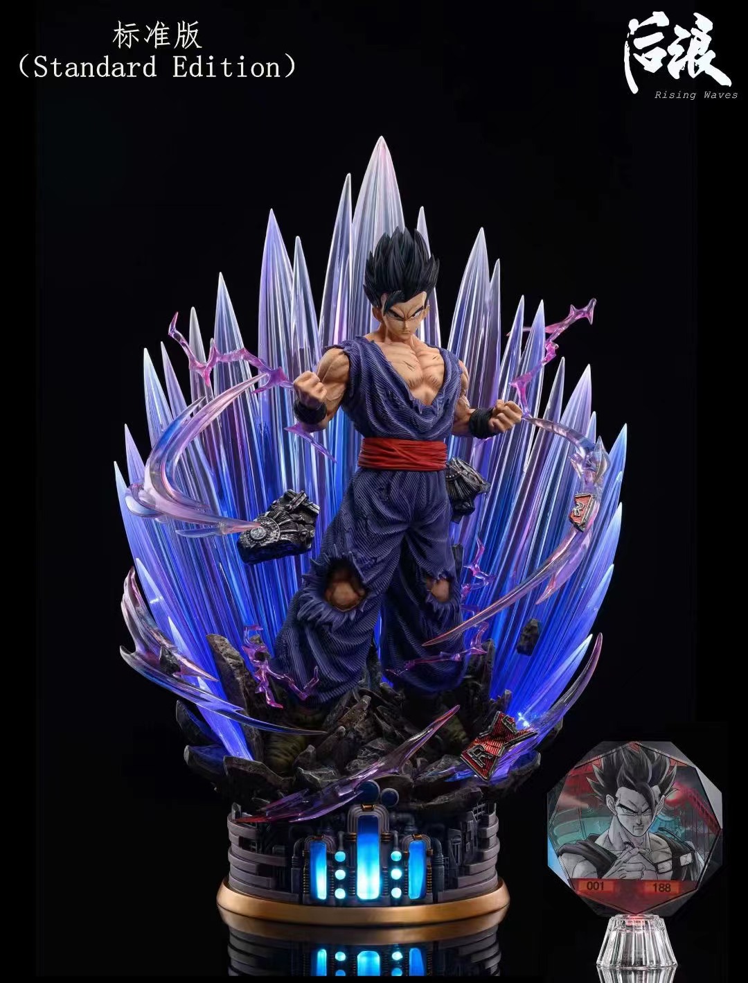 Rising Waves Studio 1/6 Deluxe Editon Dragonball Super Super Hero ...