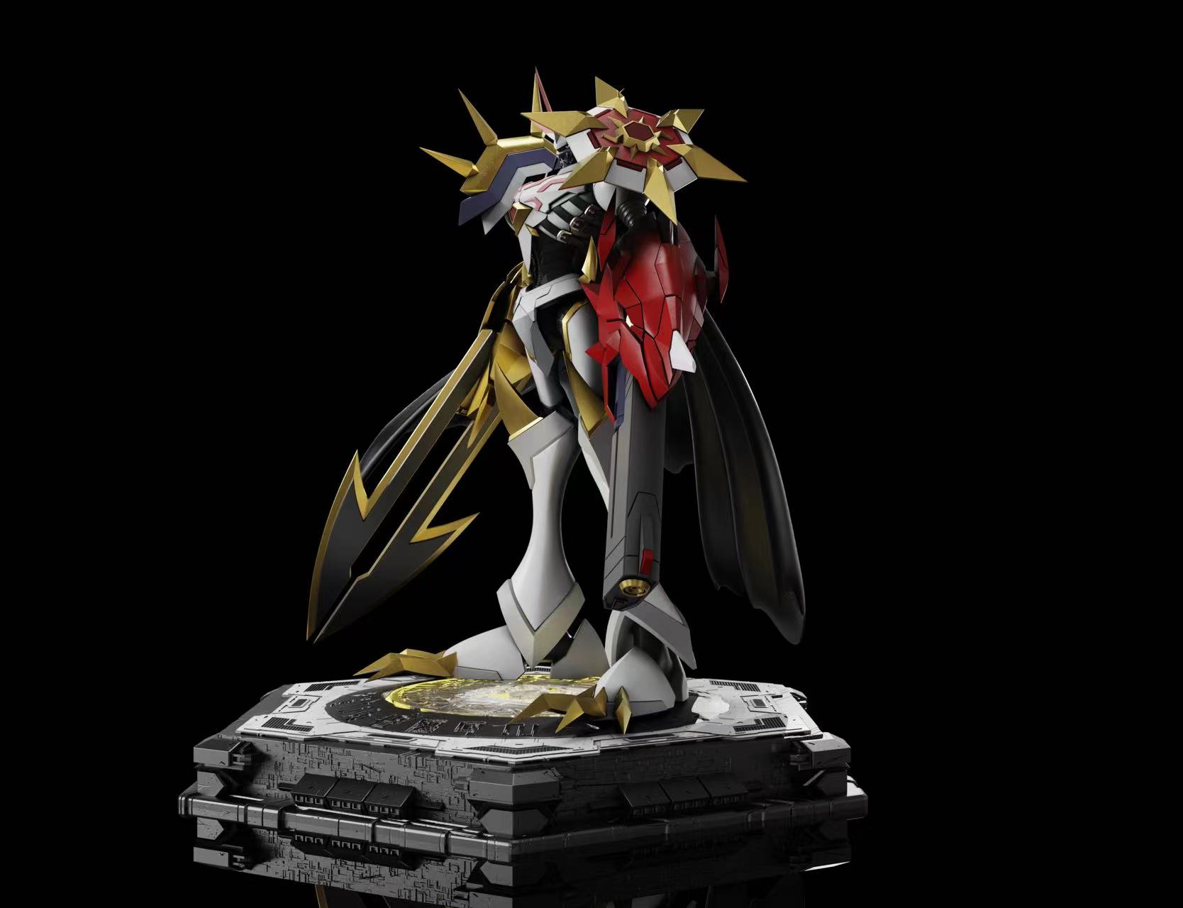 review digimon , omegamon alter S DMO server omegamon 