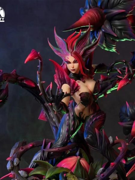 Infinity Studio 1/4 League of Legends Rise of the Thorns Zyra Resin Statue