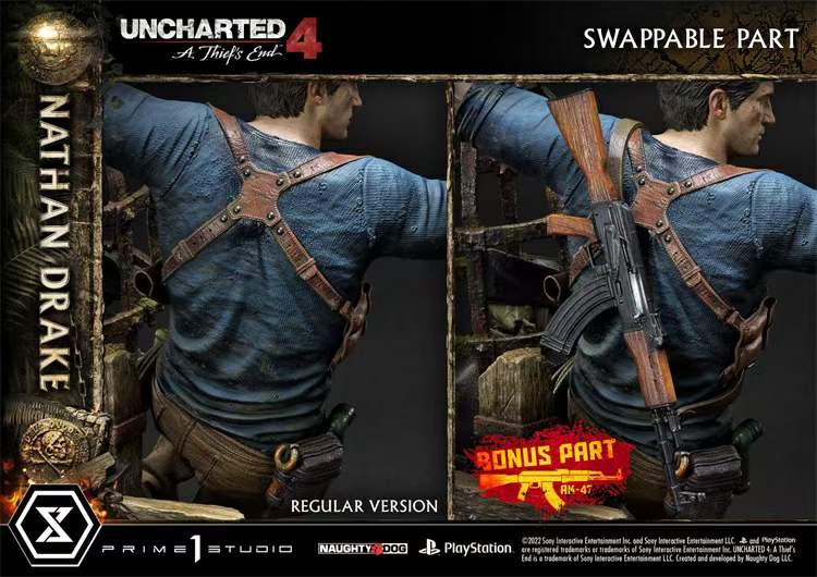 Prime 1 Studio Uncharted 4 Nathan Drake Statue - Comic Concepts