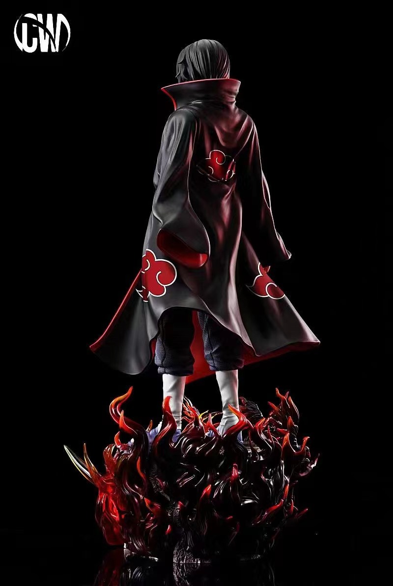 Pre-order * CW Studio Naruto 1/6 & 1/4 Uchiha Shisui Resin Statue -  Bucket&Shovel