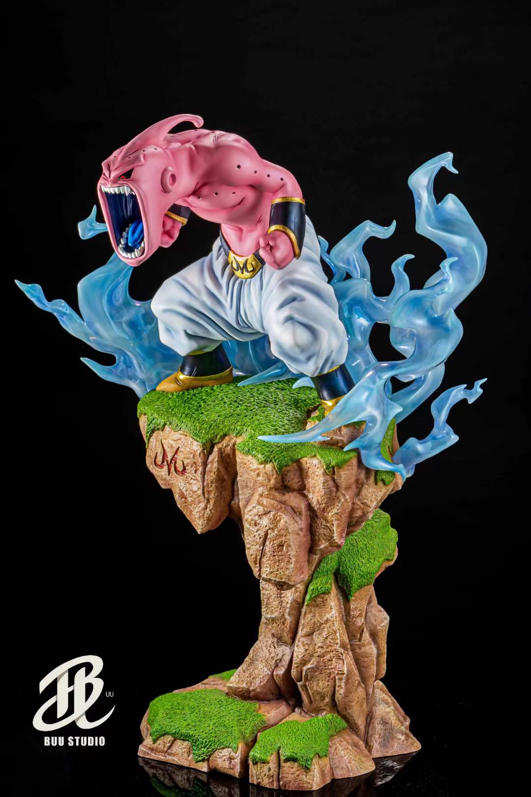 Buu Studio 1/4 Dragonball Growls Little Evil Buu Resin Statue ...