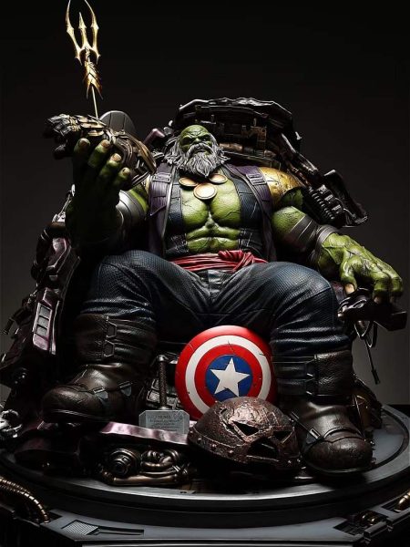 XM Studio 1/4 Marvel Maestro Hulk A Resin Statue