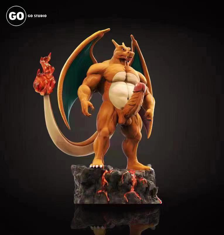 Pokemon Charizard Statue