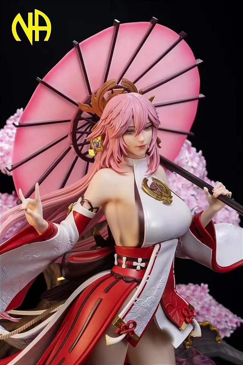 NANA Studio 1/4 Genshin Impact Yae Miko Resin Statue - Devilness Toys