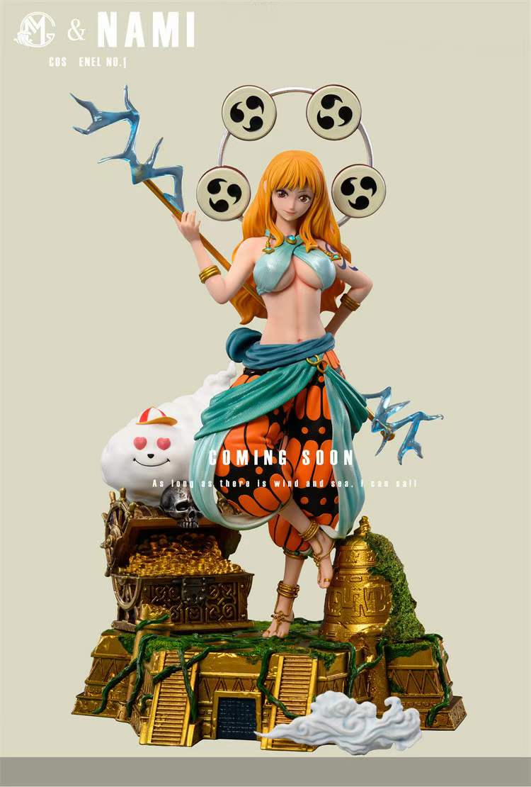 GM Studio One Piece Nami Cos Enel Resin Statue - Devilness Toys