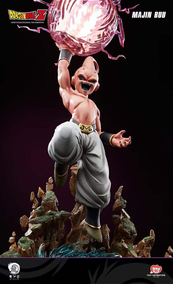 Ryu Studio 1/4 Dragonball Majin Buu Resin Statue - Devilness Toys