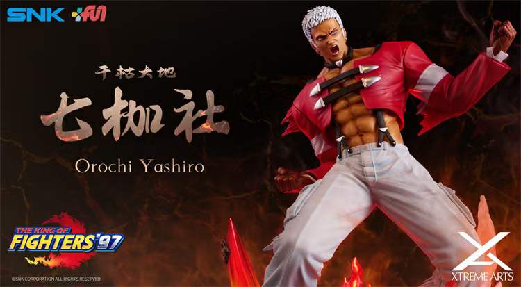 Pre order】XtremeArts studio The King Of Fighters 97 Yashiro Nanakase  Copyright 1/6 Resin statue