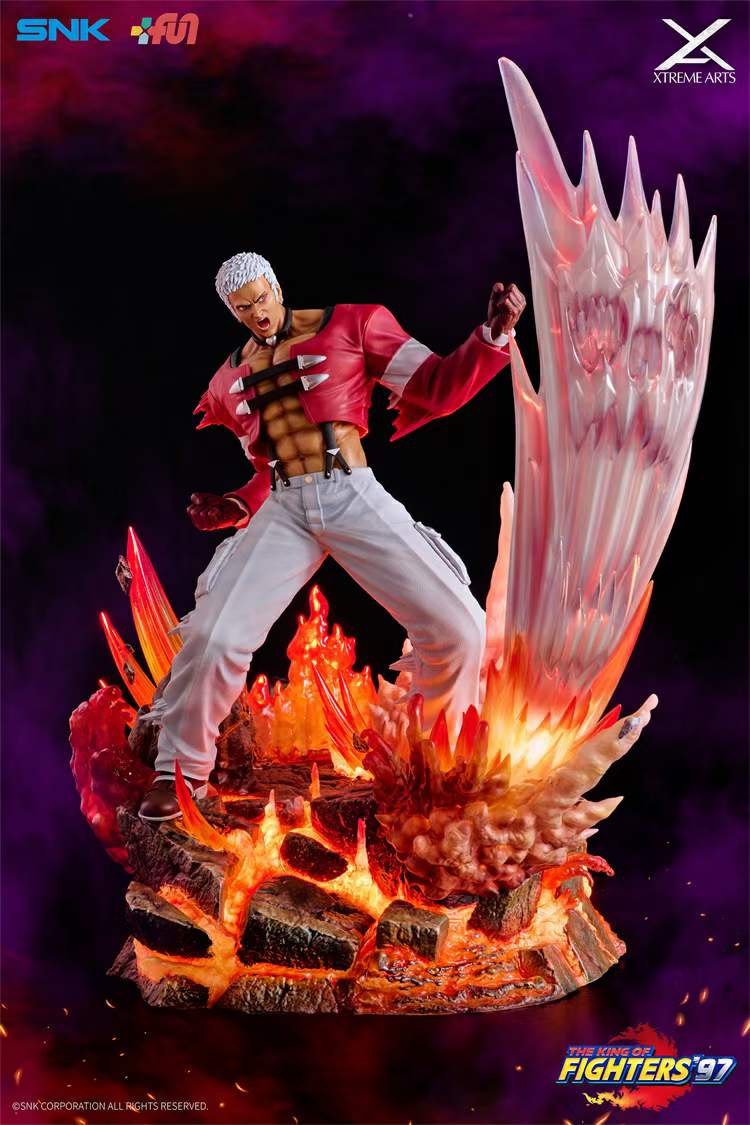Action Figure Orochi: The King Of Fighters KOF '97 Escala 1/12