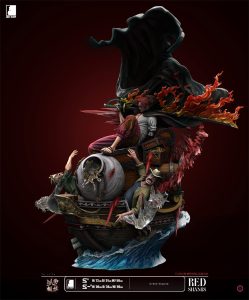 Last Sleep Studio S One Piece Red Shanks Resin Statue - Devilness Toys