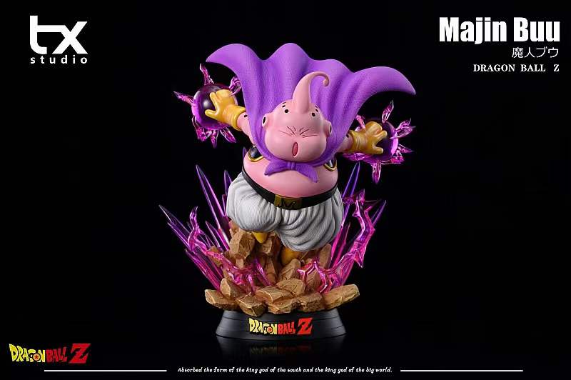 XBD Studio Dragon Ball Majin Buu Statue