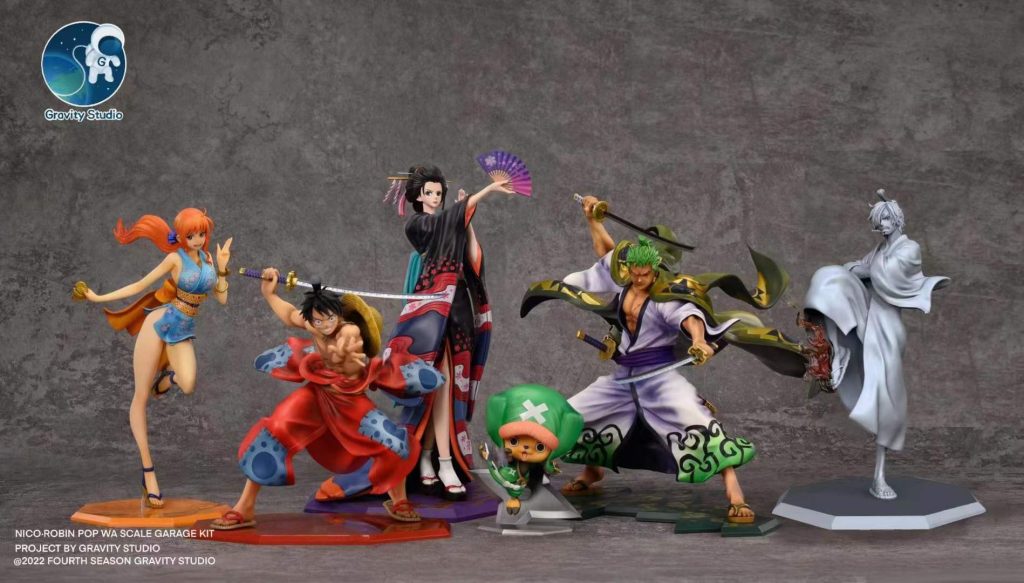 Gravity Studio POP WA One Piece Wano Country Nico·Robin Resin