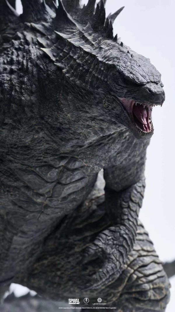 Spiral Studio Godzilla:King of the Monsters Godzilla Resin Statue ...