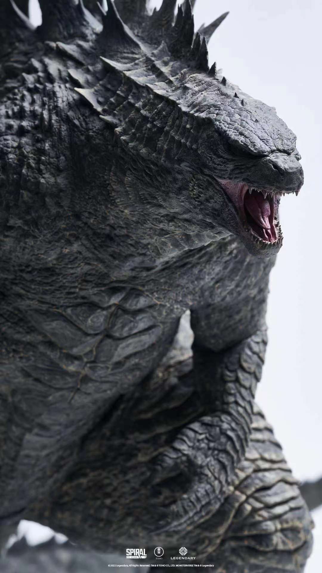 3 Thunder Studio Godzilla Resin Statue King Of The Monsters Anime