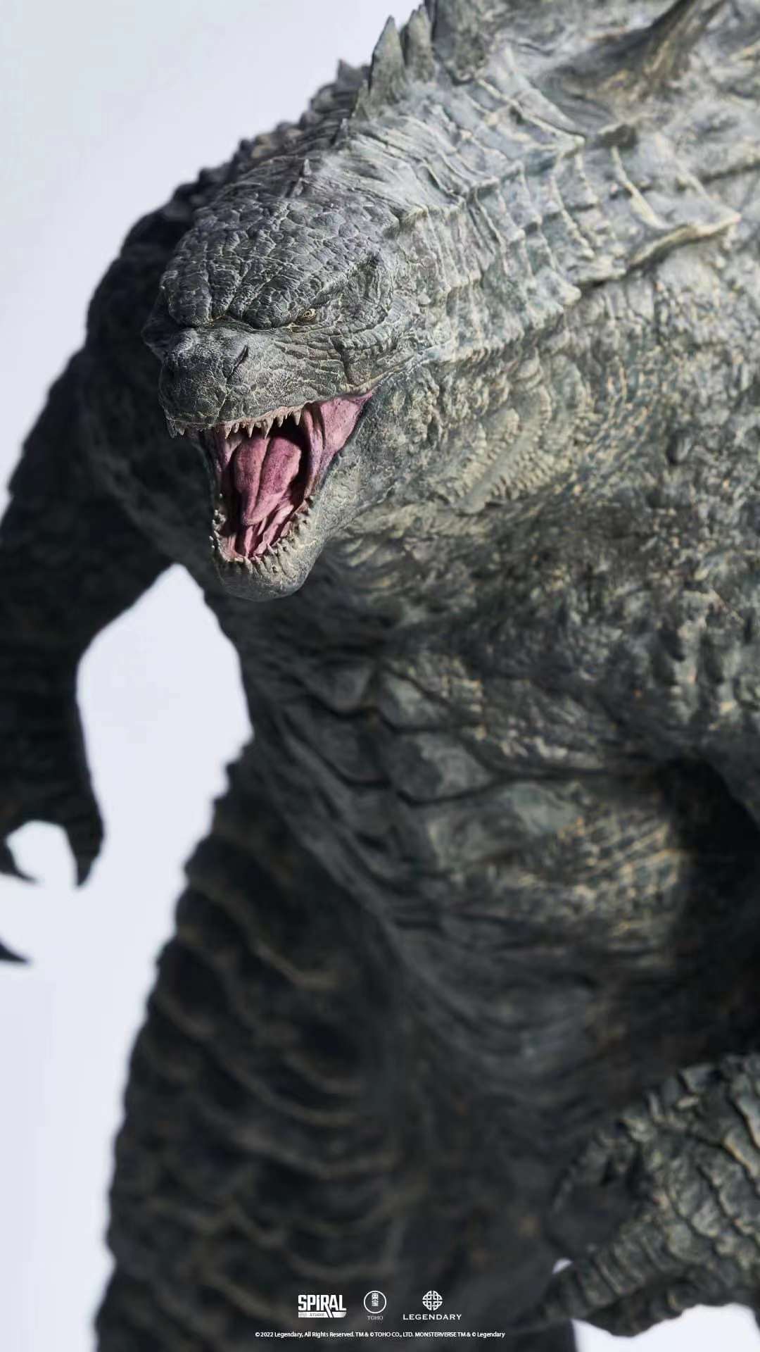 Spiral Studio Godzilla:King of the Monsters Godzilla Resin Statue ...