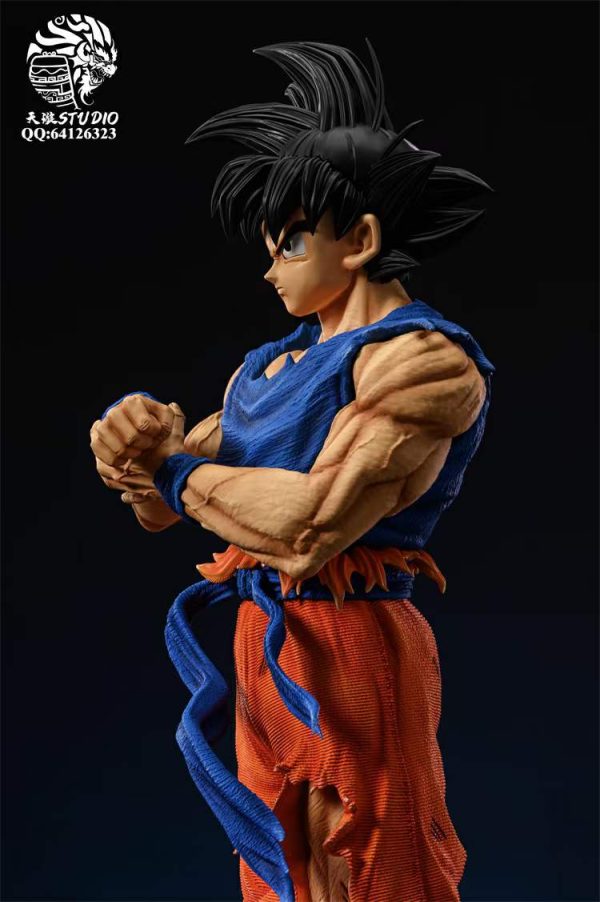 Tianji Studio X Tianxuan Studio 1/3 Dragonball SonGoku Resin Statue ...