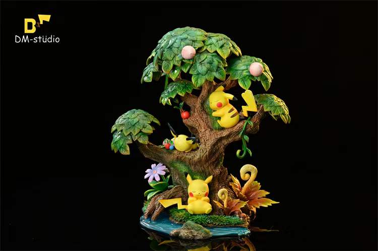 DM Studio Pokemon Sleep Pikachu Resin Statue - Devilness Toys