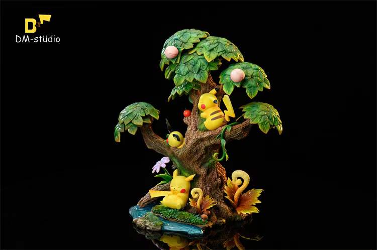 DM Studio Pokemon Sleep Pikachu Resin Statue - Devilness Toys