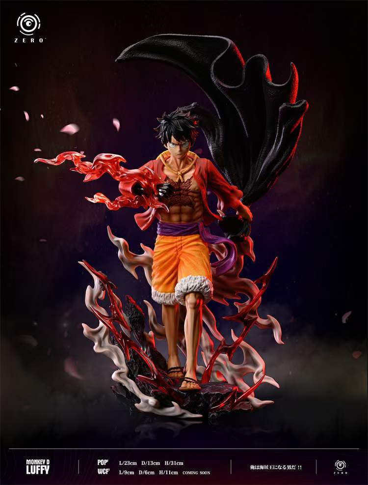 YZ Studio One Piece WCF Onigashima Gear 4 Luffy