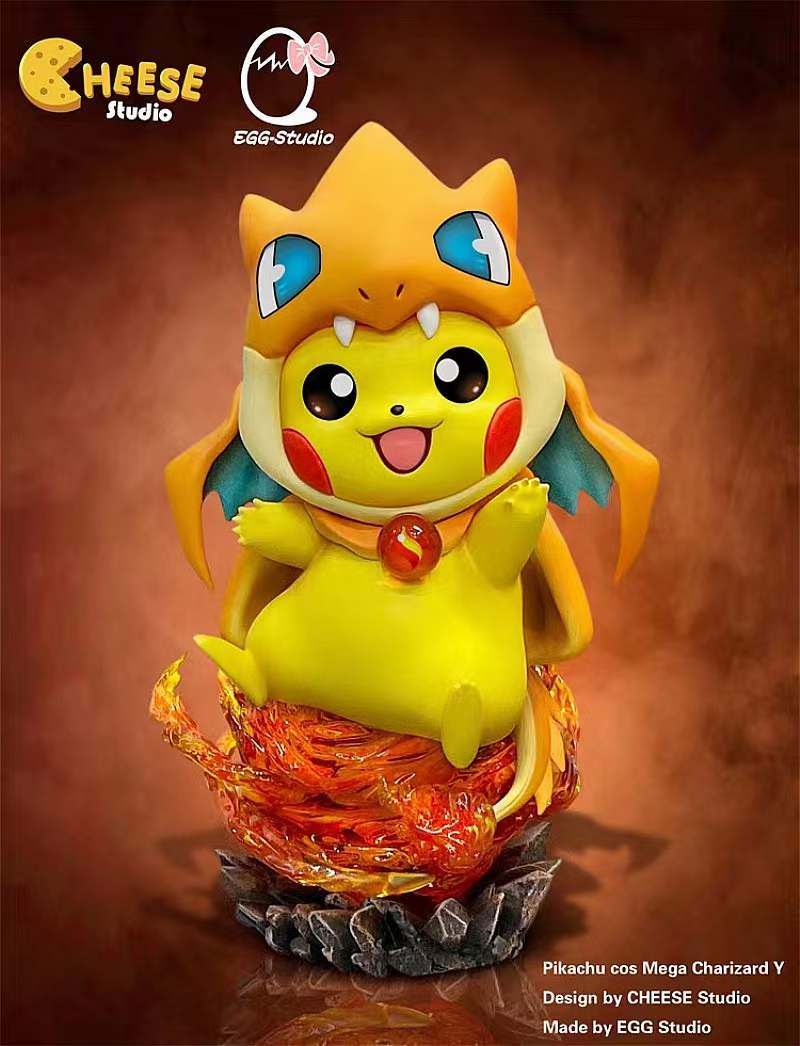 Pokemon EGG Studio - Pikachu Evolution | Resin Statue