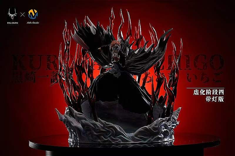 AXE Studio BLEACH Kurosaki Ichigo Statue Figurine Resin Model Original