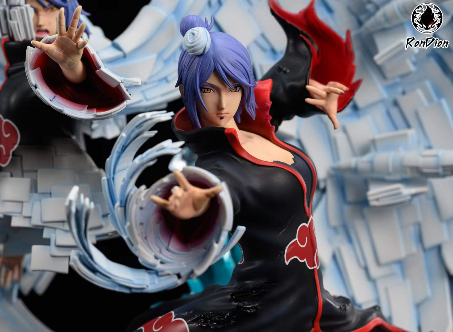 Randian Studio A 1/7 NARUTO Konan Resin Statue - Devilness Toys